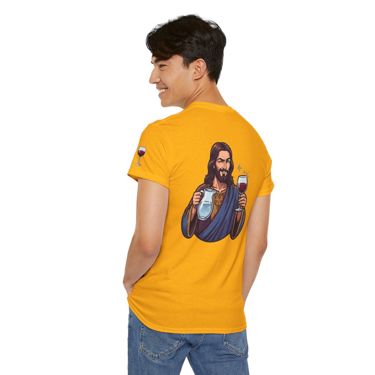 Color: Gold | Wine Expert Premium Graphic Tee