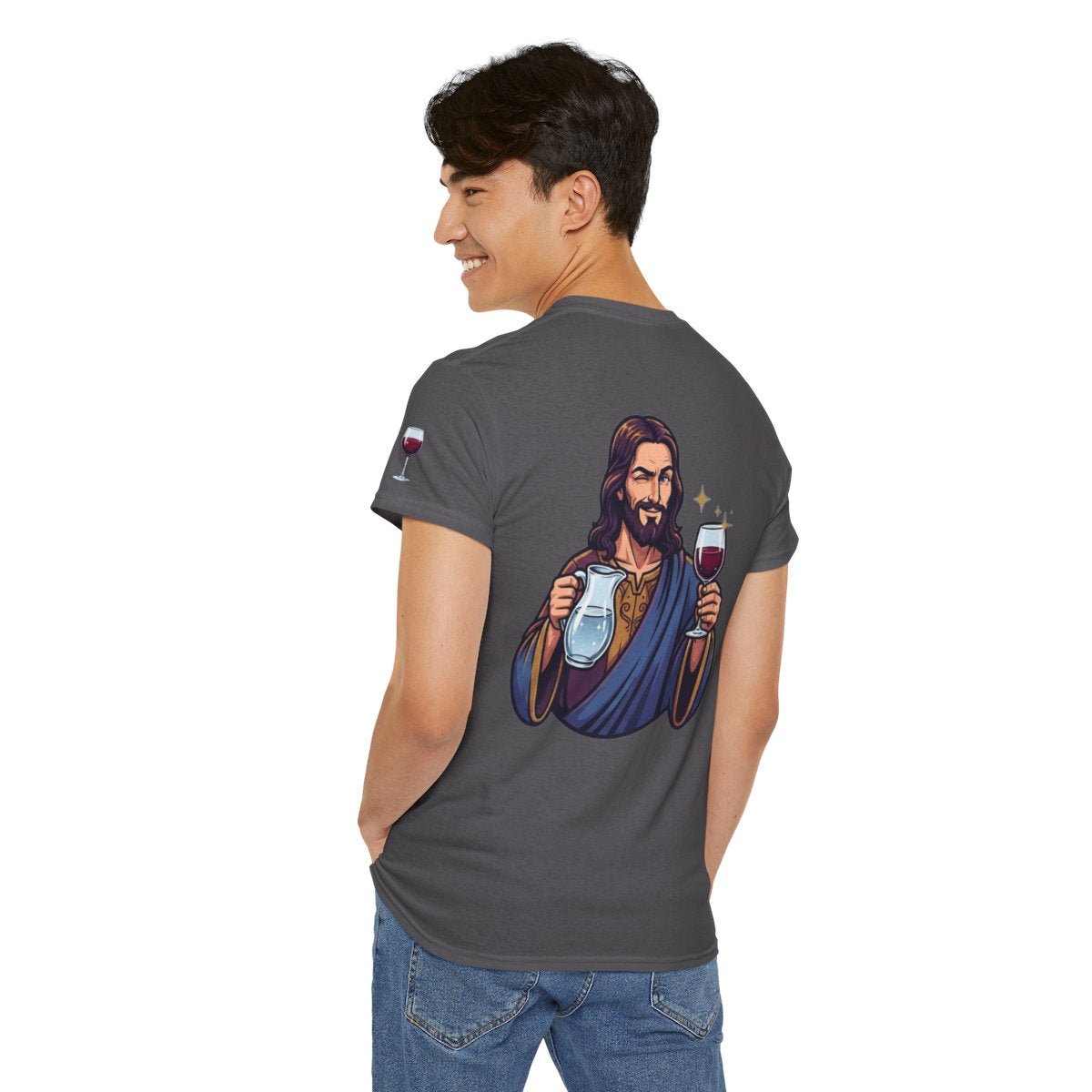 Color: Charcoal | Wine Expert Premium Graphic Tee