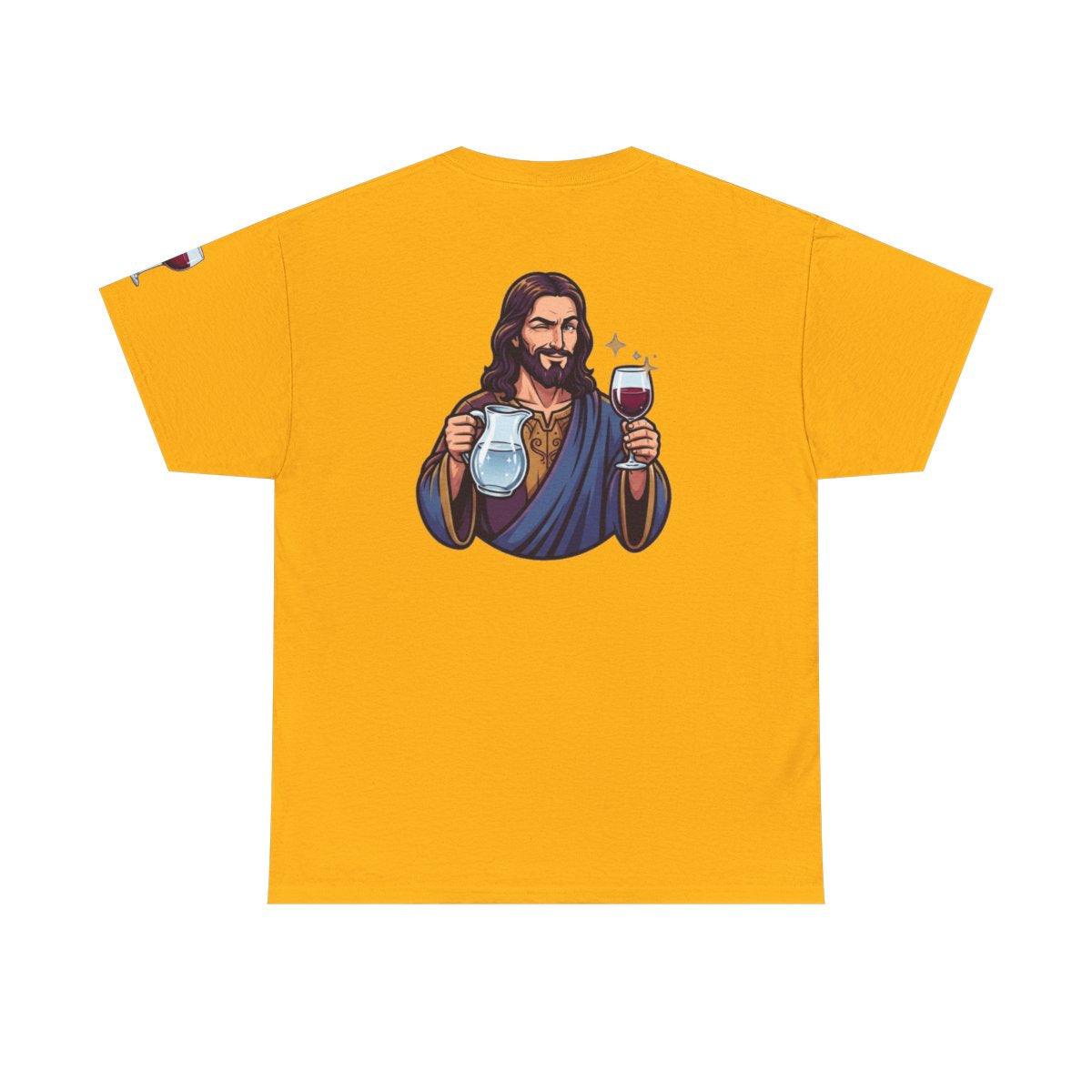 Color: Gold | Wine Expert Premium Graphic Tee