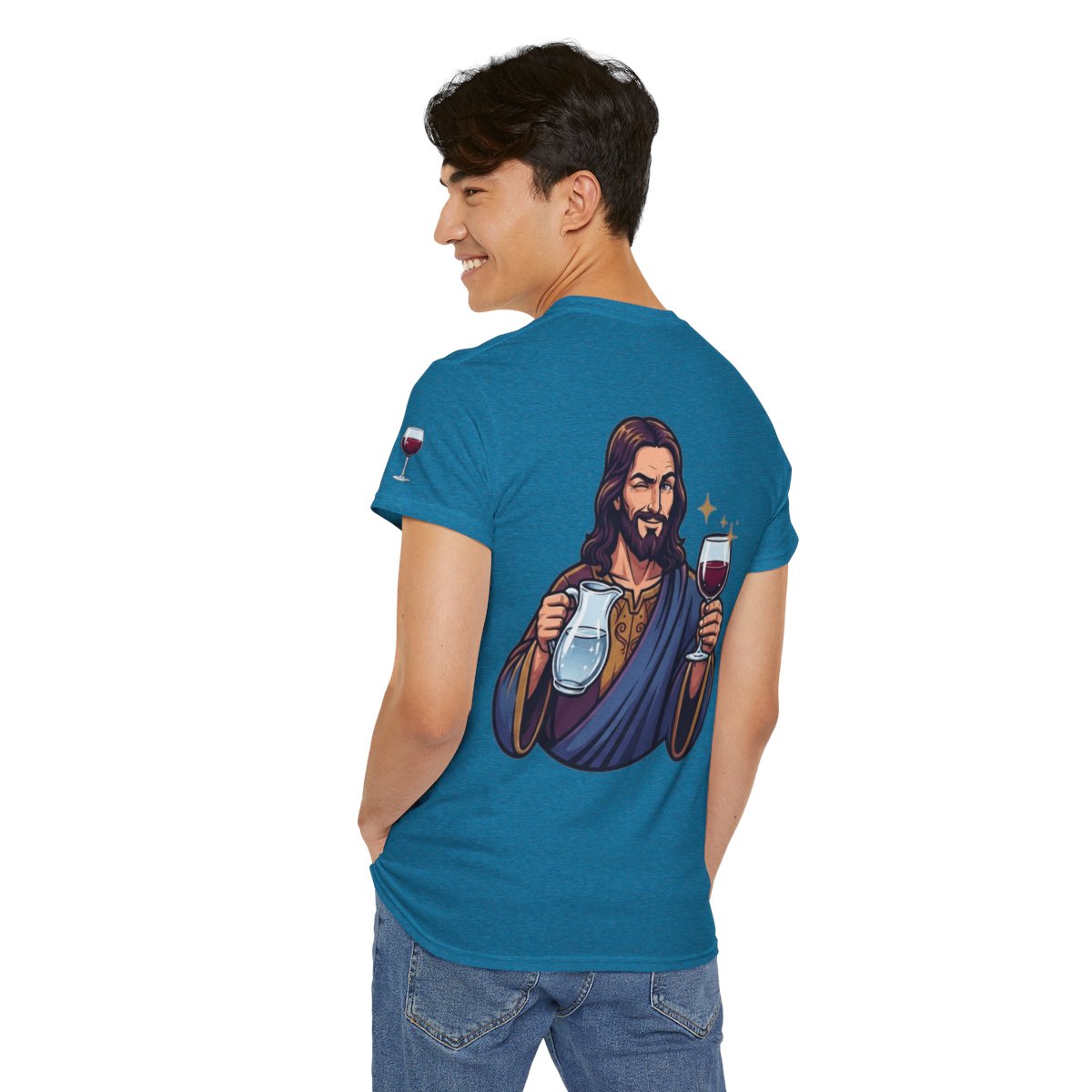Color: Antique Sapphire | Wine Expert Premium Graphic Tee