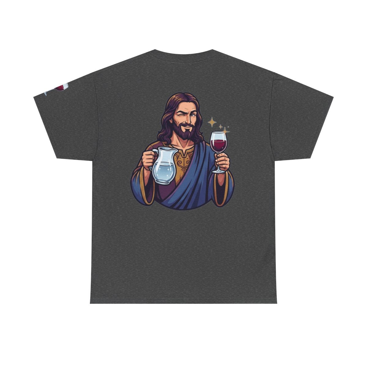 Color: Dark Heather | Wine Expert Premium Graphic Tee