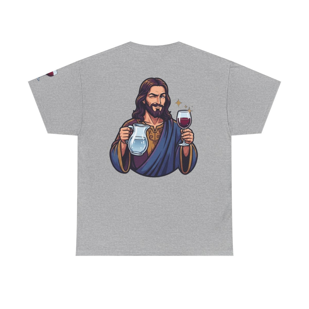 Color: Sport Grey | Wine Expert Premium Graphic Tee