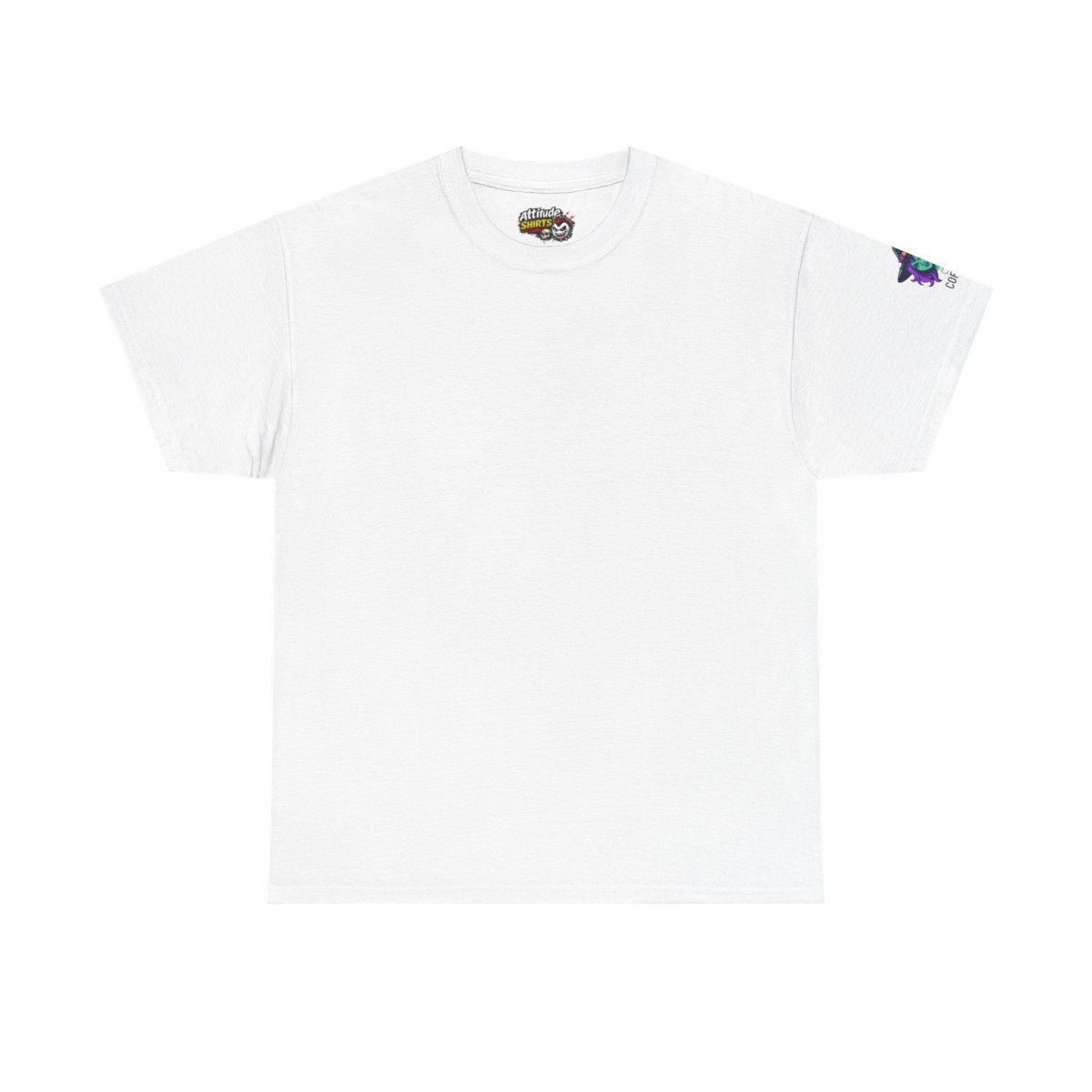 Color: White | Witch Better Have My Coffee Premium Graphic Tee