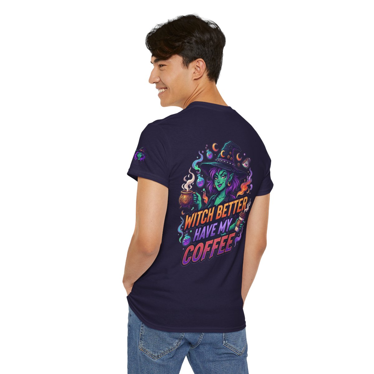 Color: Blackberry | Witch Better Have My Coffee Premium Graphic Tee