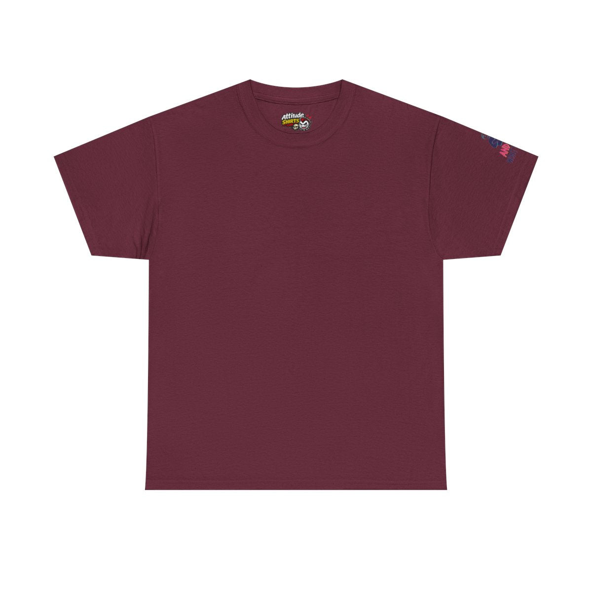 Color: Maroon | Won't Suck It Premium Graphic Tee