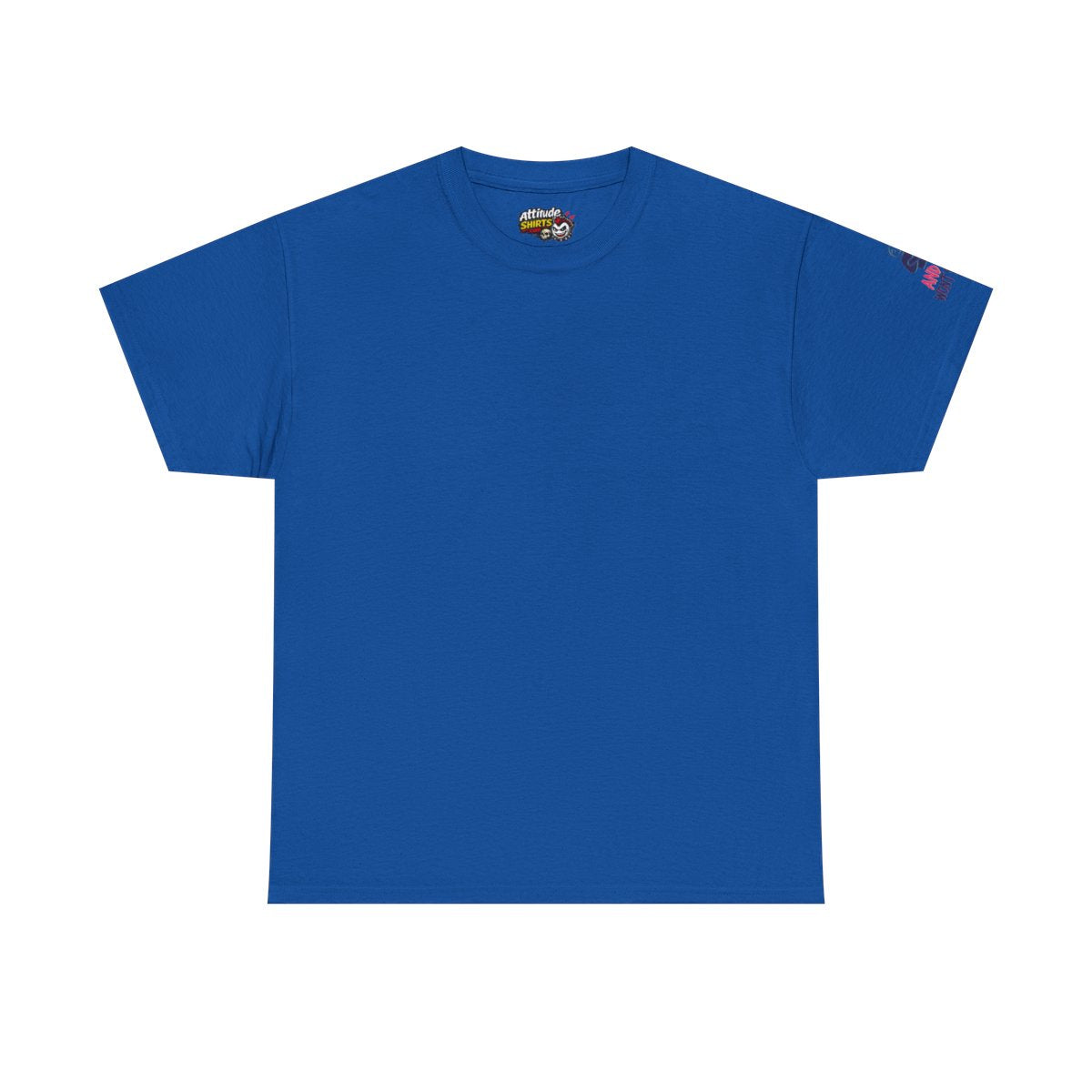 Color: Royal | Won't Suck It Premium Graphic Tee