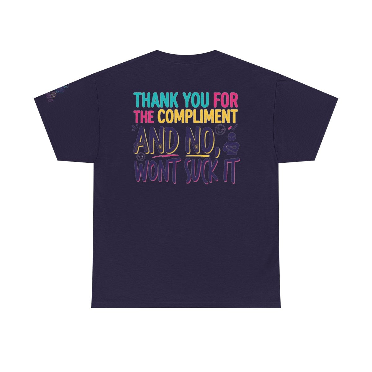 Color: Blackberry | Won't Suck It Premium Graphic Tee