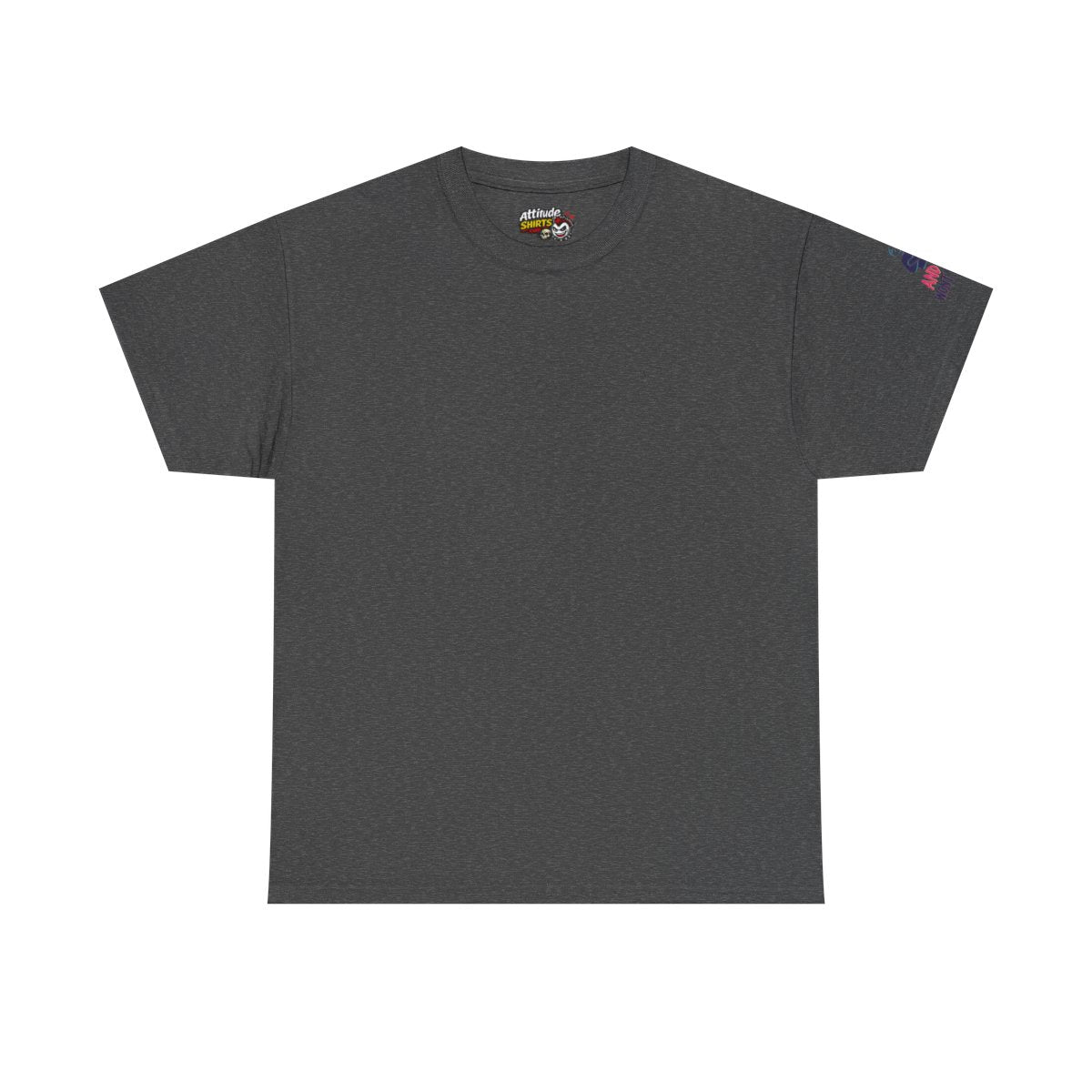 Color: Dark Heather | Won't Suck It Premium Graphic Tee