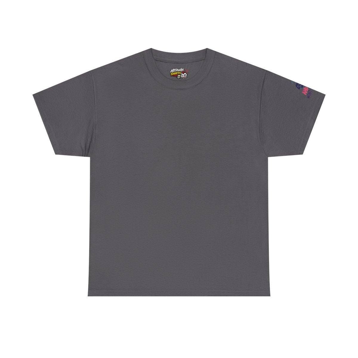Color: Charcoal | Won't Suck It Premium Graphic Tee