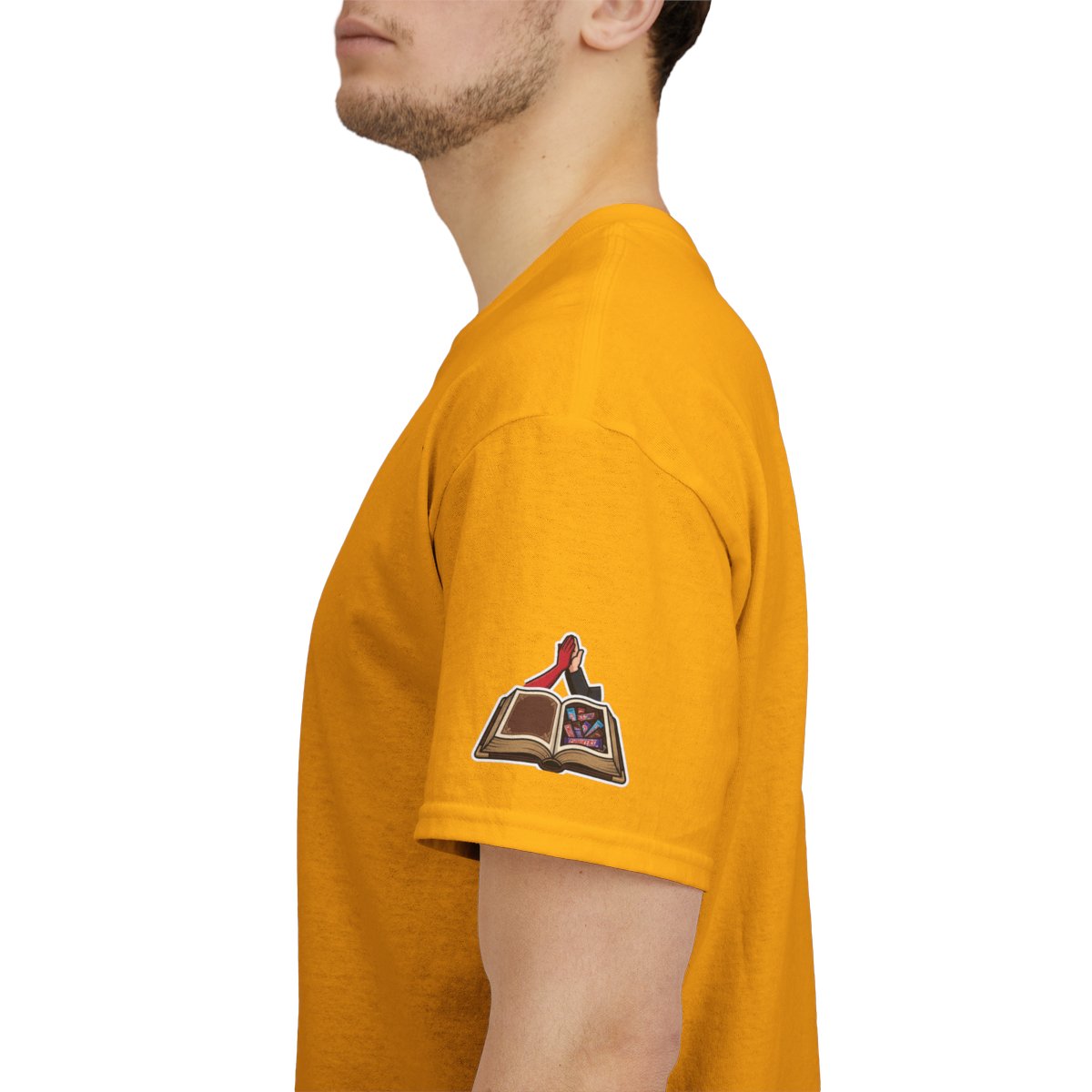 Color: Gold | Working For The Sweet Stuff Premium Graphic Tee