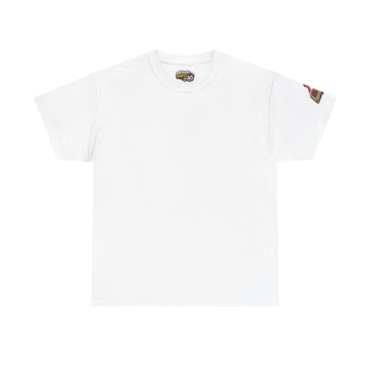 Color: White | Working For The Sweet Stuff Premium Graphic Tee