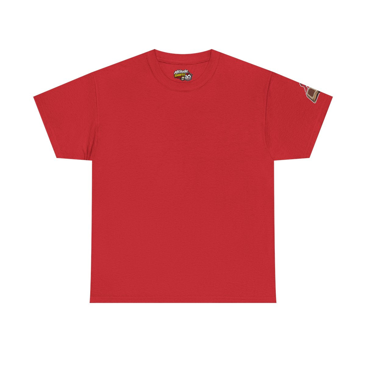 Color: Red | Working For The Sweet Stuff Premium Graphic Tee