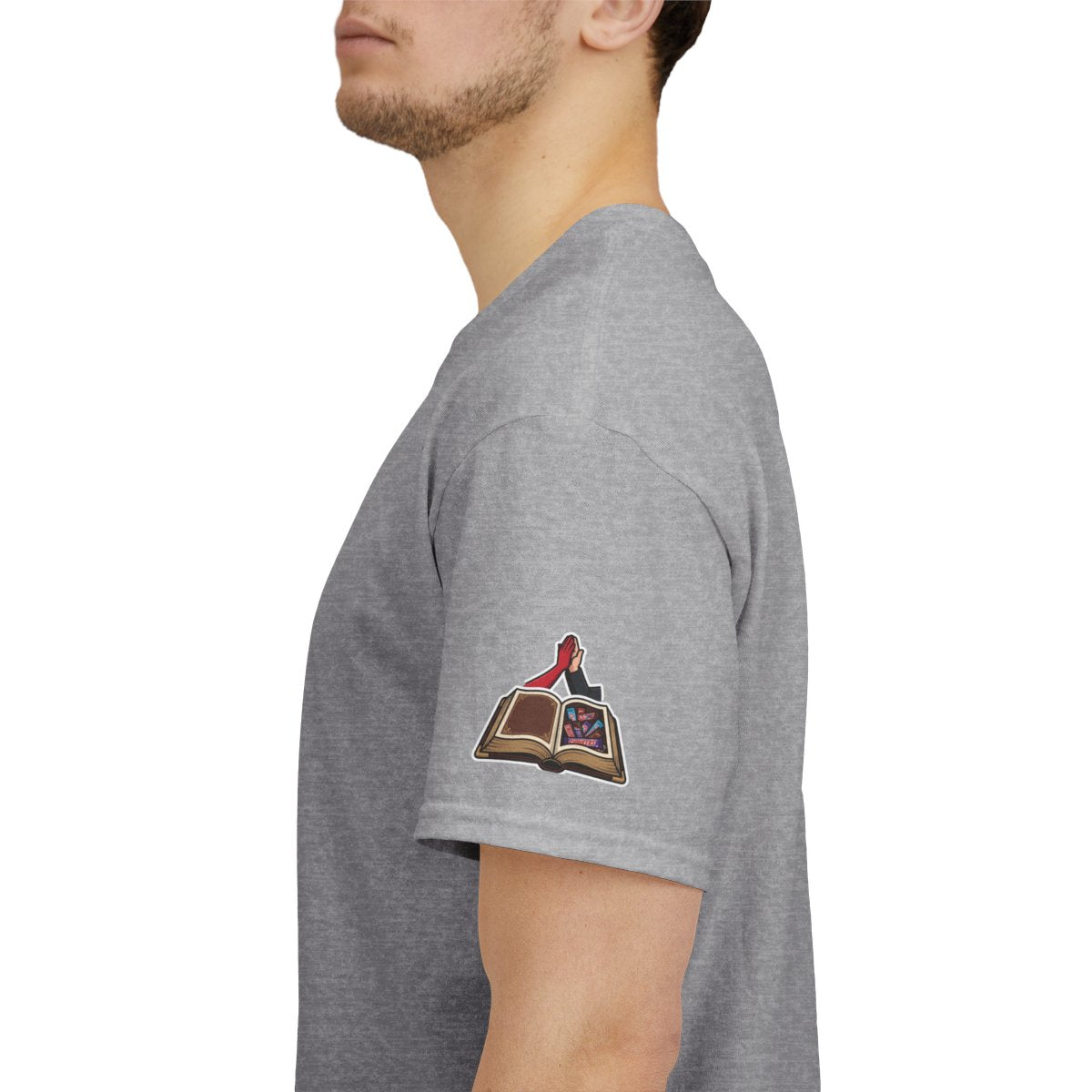 Color: Sport Grey | Working For The Sweet Stuff Premium Graphic Tee