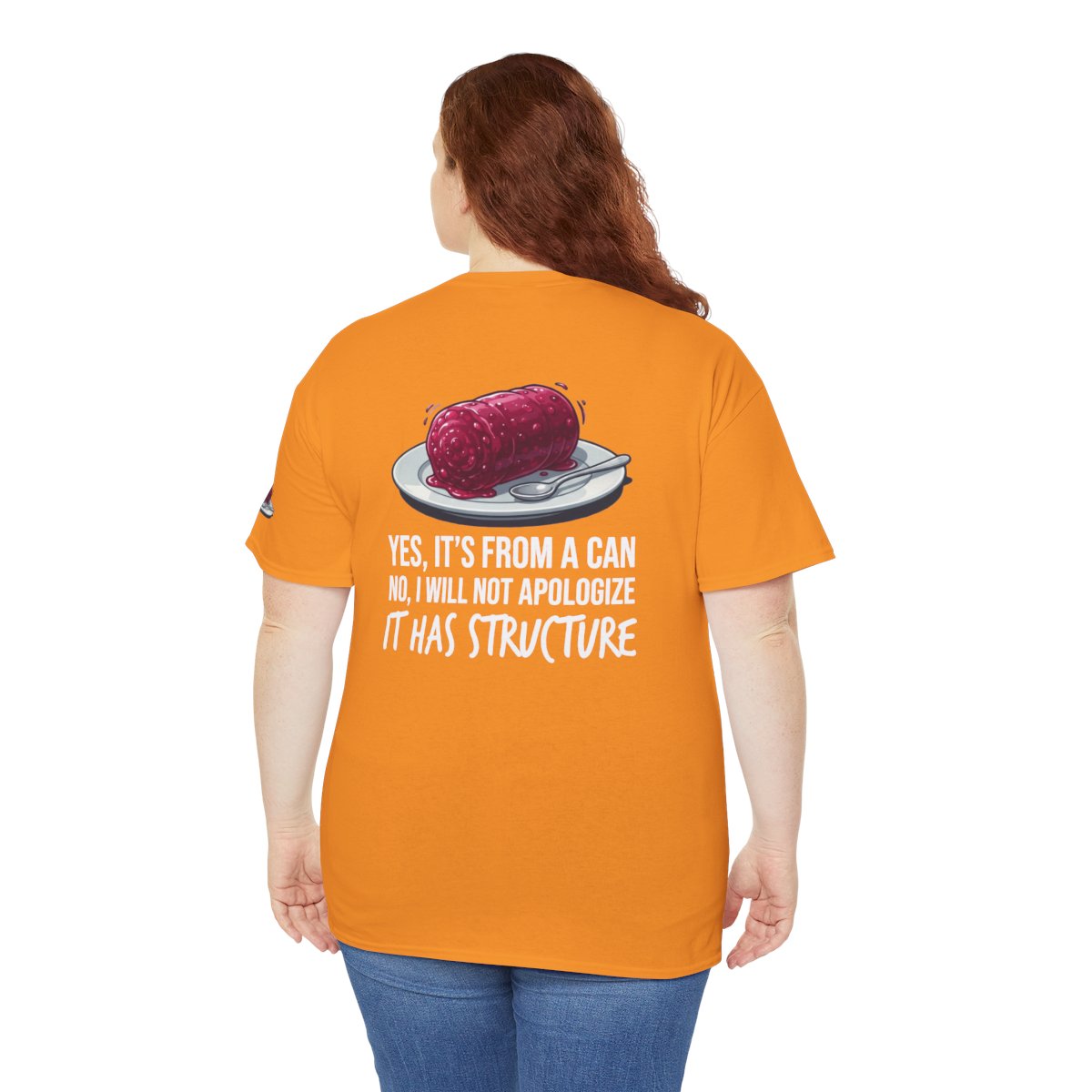 Color: Tennessee Orange | Yes It's From A Can Premium Graphic Tee