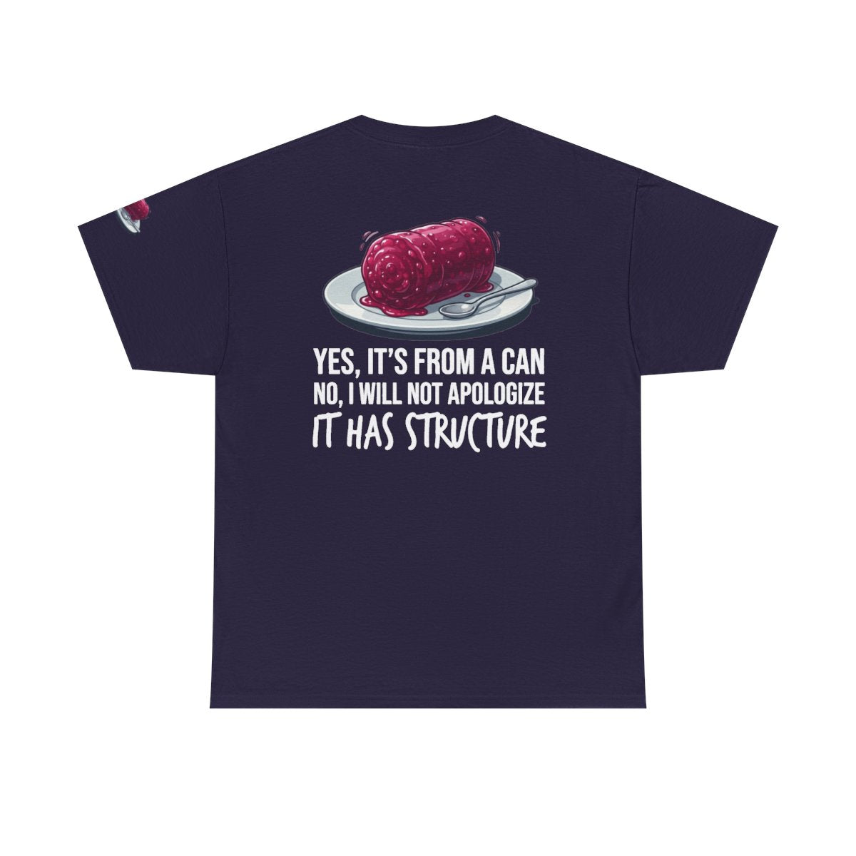 Color: Blackberry | Yes It's From A Can Premium Graphic Tee