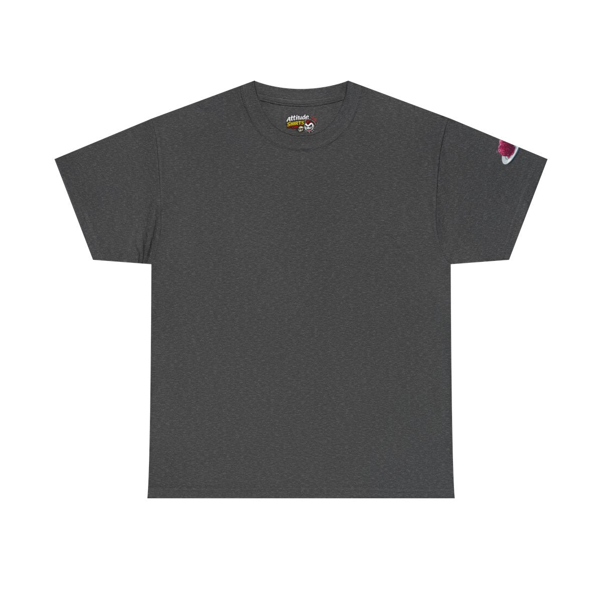 Color: Dark Heather | Yes It's From A Can Premium Graphic Tee