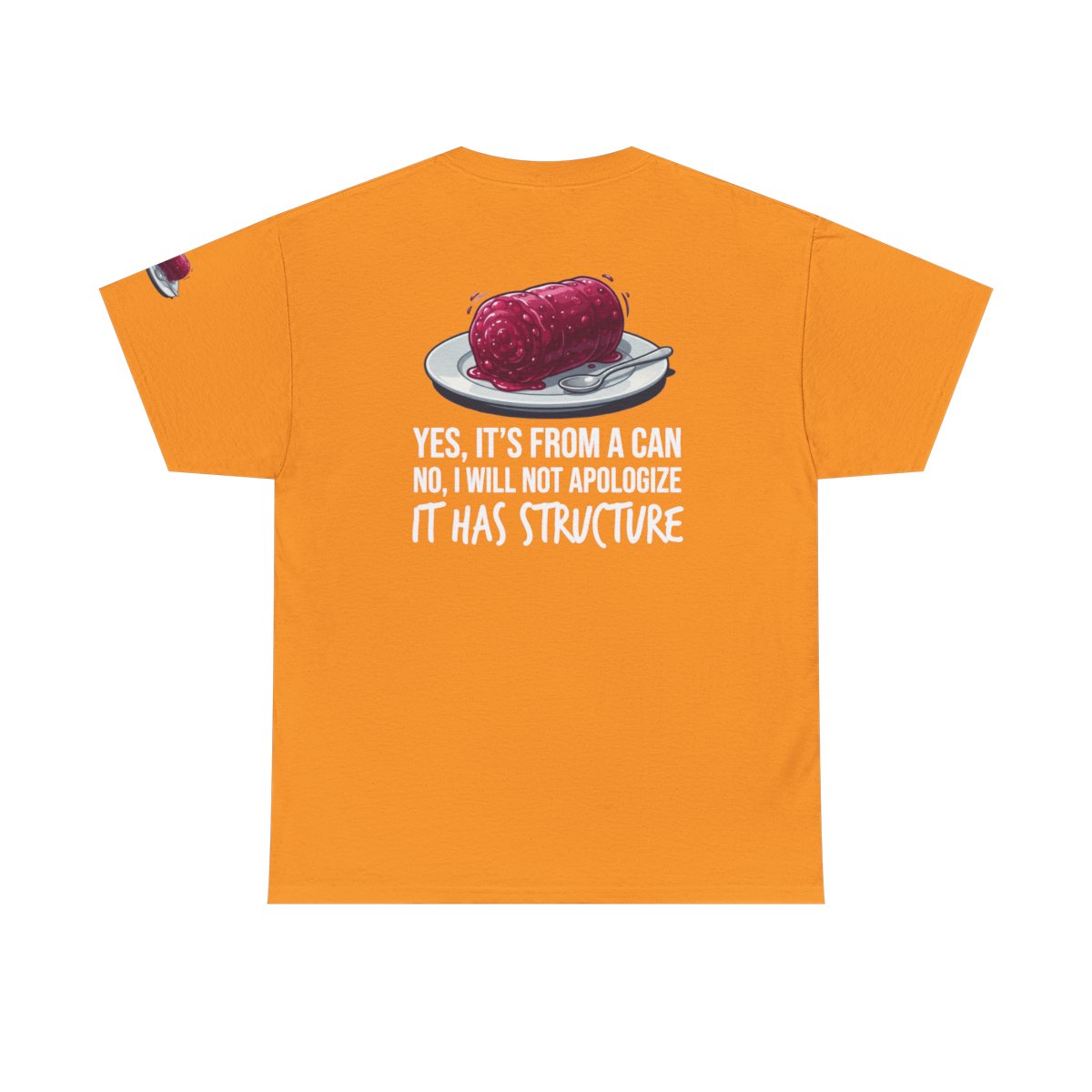 Color: Tennessee Orange | Yes It's From A Can Premium Graphic Tee