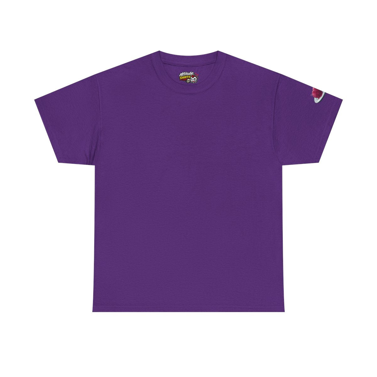 Color: Purple | Yes It's From A Can Premium Graphic Tee