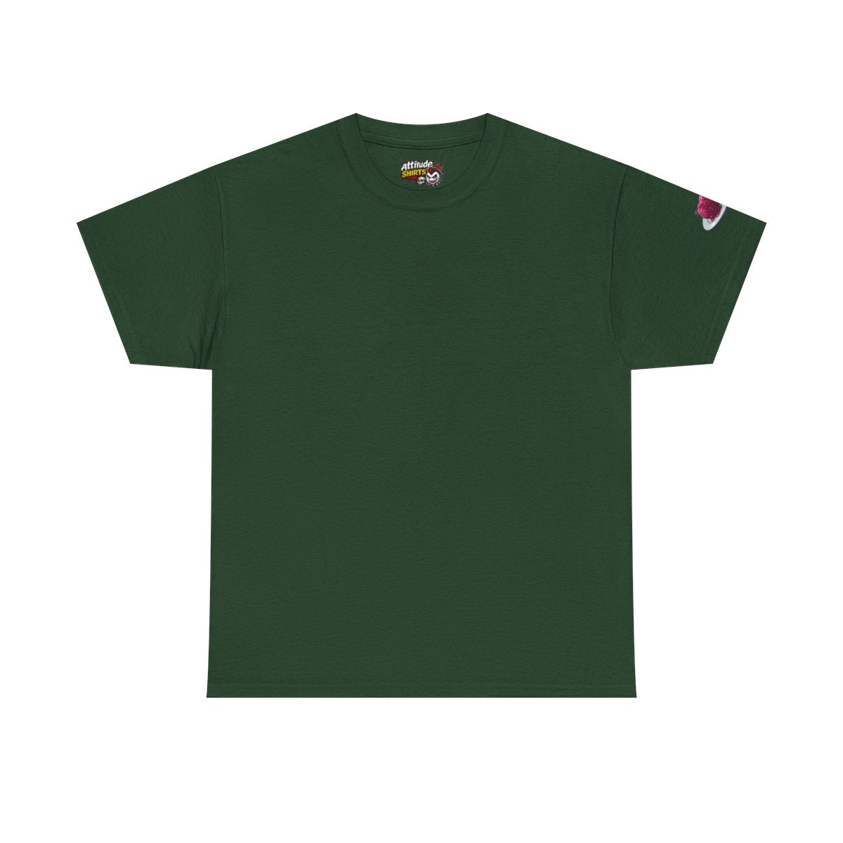 Color: Forest Green | Yes It's From A Can Premium Graphic Tee