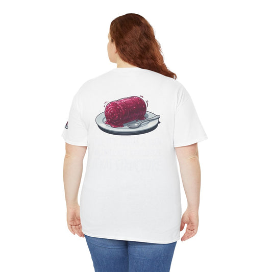 Color: White | Yes It's From A Can Premium Graphic Tee