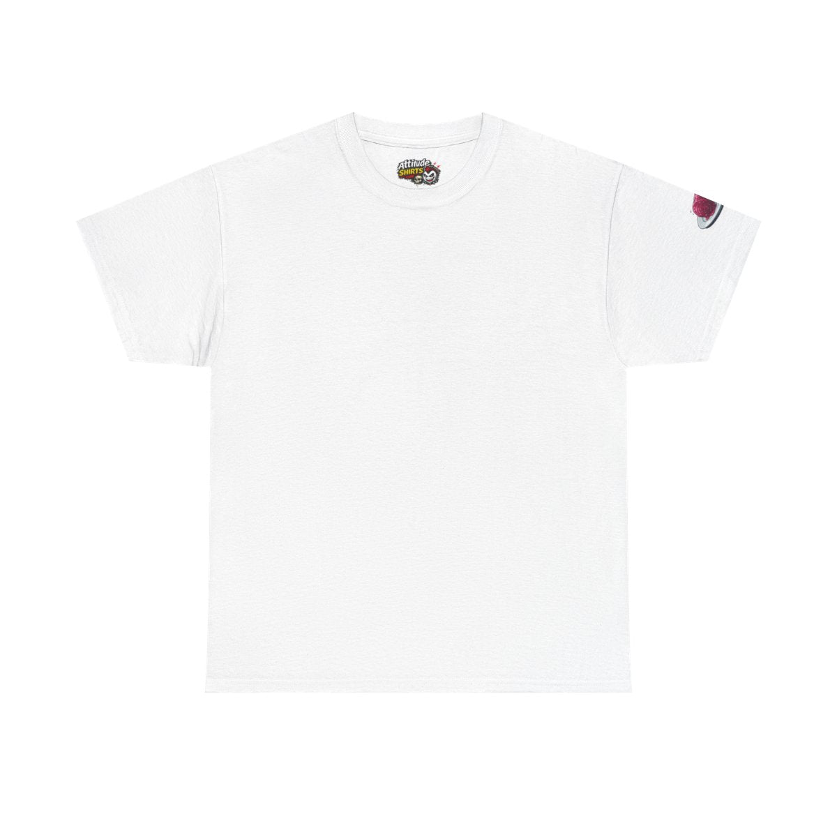 Color: White | Yes It's From A Can Premium Graphic Tee