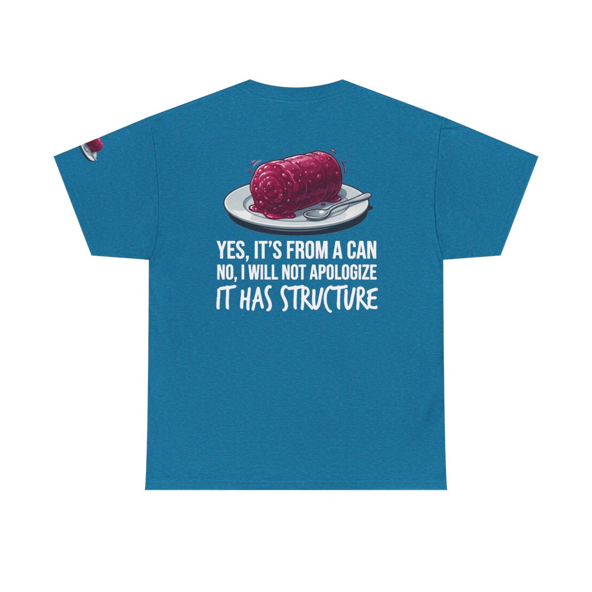 Color: Antique Sapphire | Yes It's From A Can Premium Graphic Tee