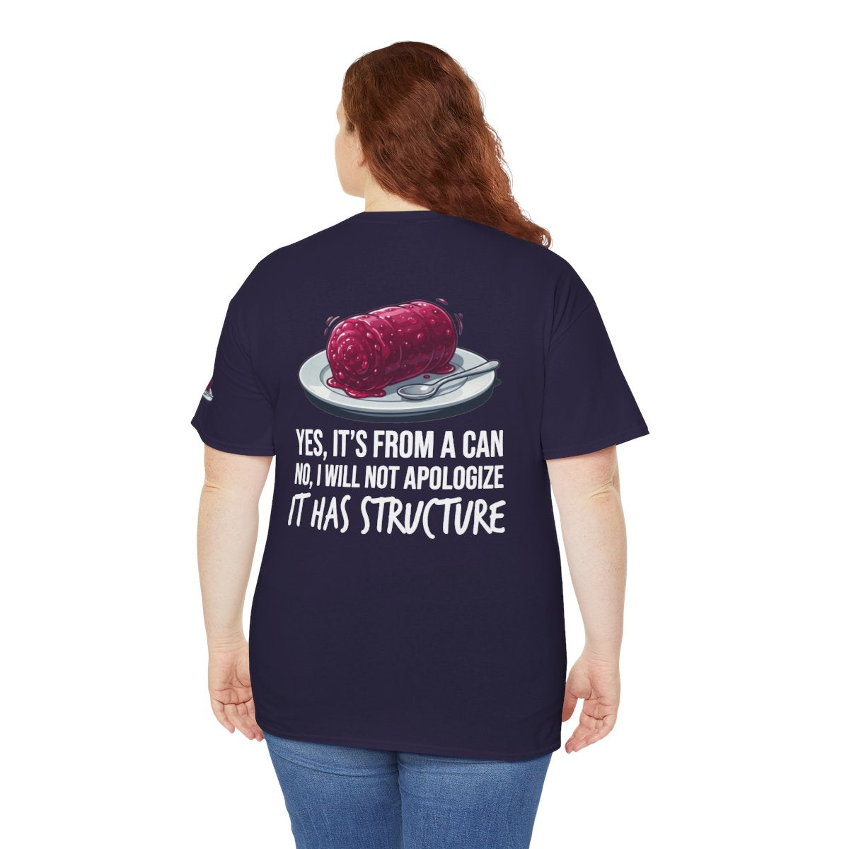 Color: Blackberry | Yes It's From A Can Premium Graphic Tee