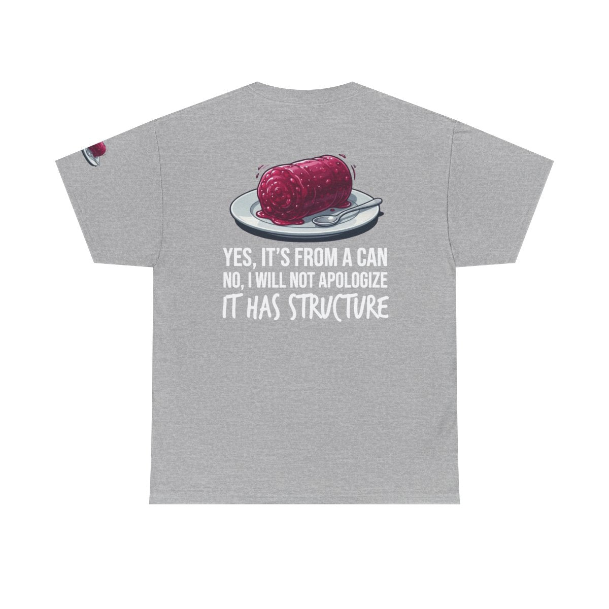 Color: Sport Grey | Yes It's From A Can Premium Graphic Tee