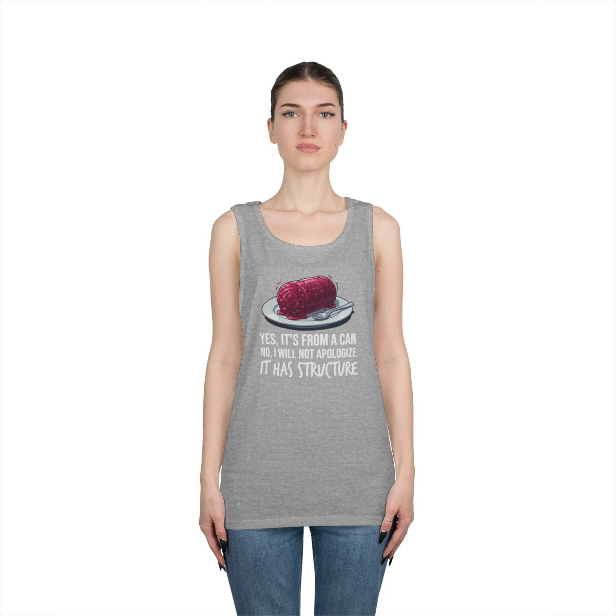 Color: Sport Grey | Yes It's From A Can Tank Top