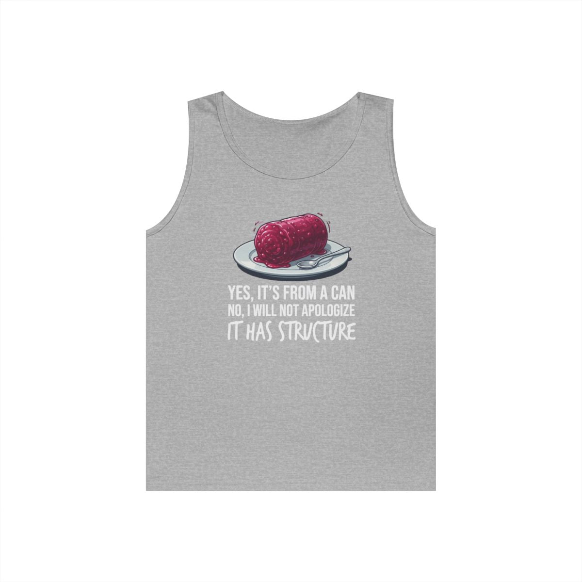 Color: Sport Grey | Yes It's From A Can Tank Top