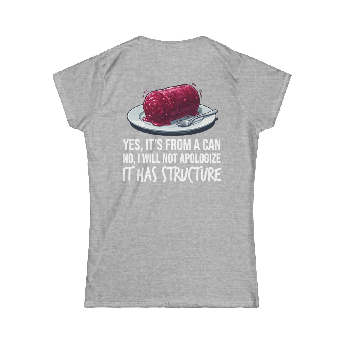 Color: Sport Grey | Yes It's From A Can Women's Tee