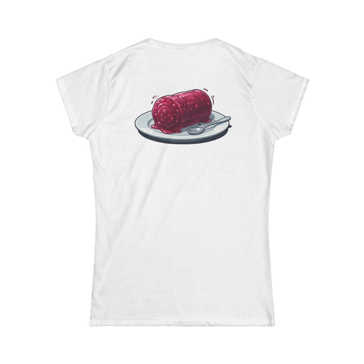 Color: White | Yes It's From A Can Women's Tee