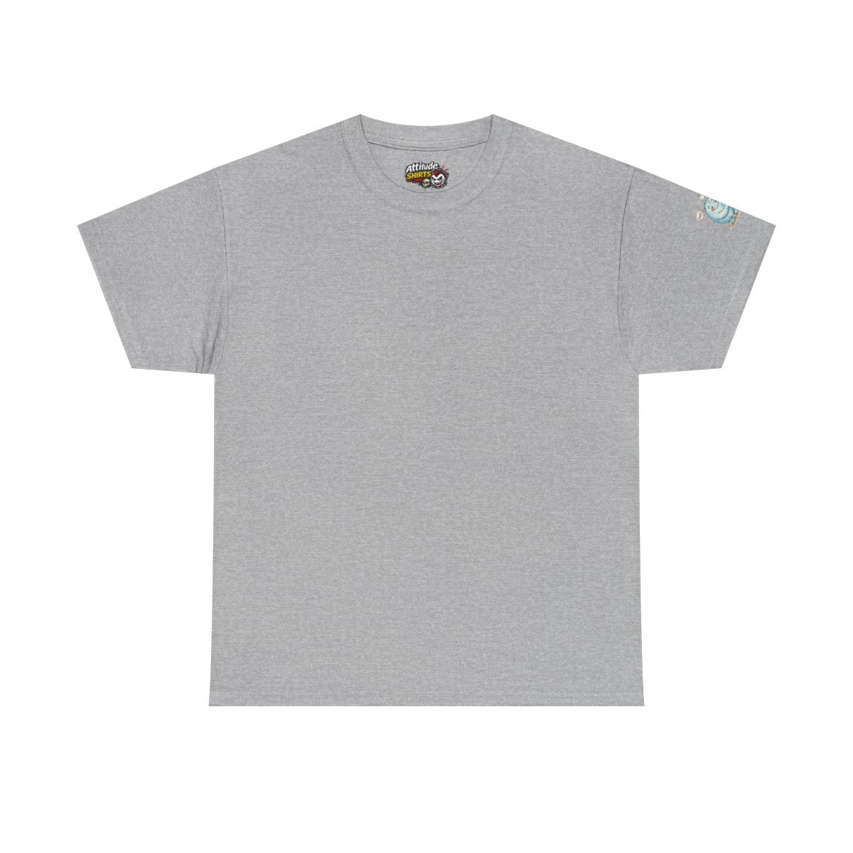 Color: Sport Grey | You Farted All Rights To My Heart Premium Graphic Tee