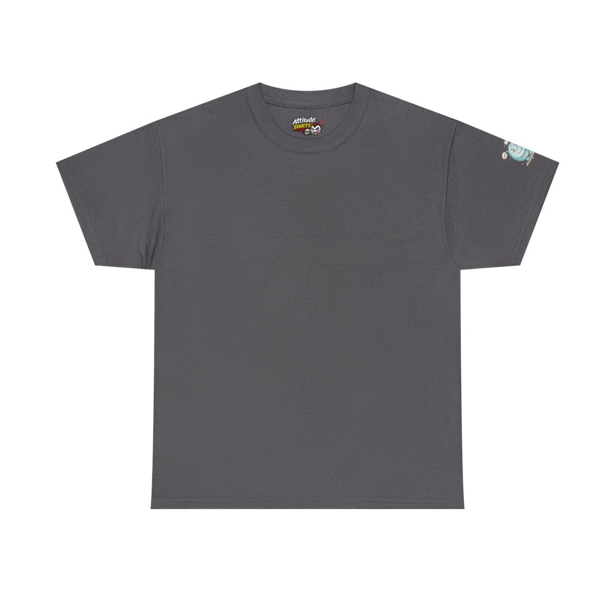 Color: Charcoal | You Farted All Rights To My Heart Premium Graphic Tee