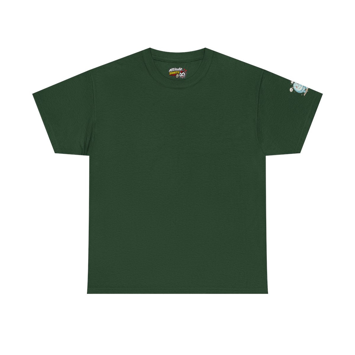 Color: Forest Green | You Farted All Rights To My Heart Premium Graphic Tee