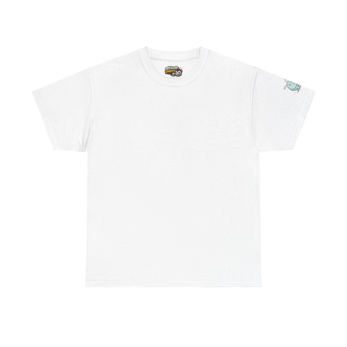 Color: White | You Farted All Rights To My Heart Premium Graphic Tee