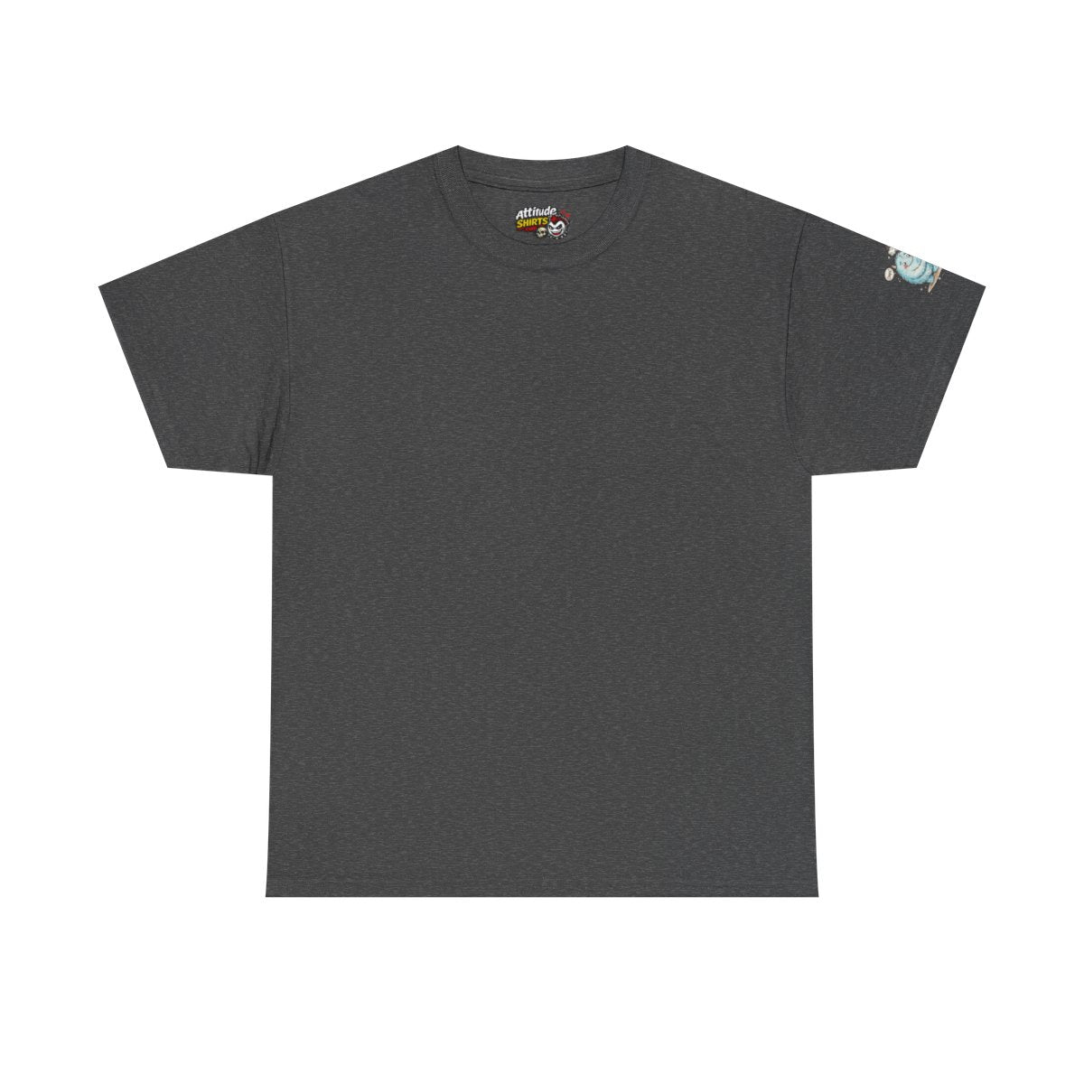 Color: Dark Heather | You Farted All Rights To My Heart Premium Graphic Tee