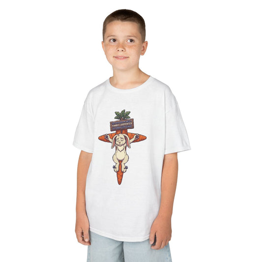 Color: White | Zombie Carpenter Kids Tee