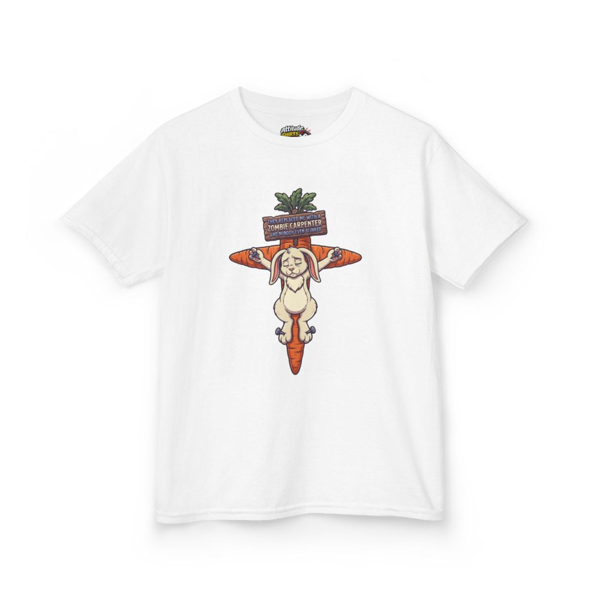 Color: White | Zombie Carpenter Kids Tee