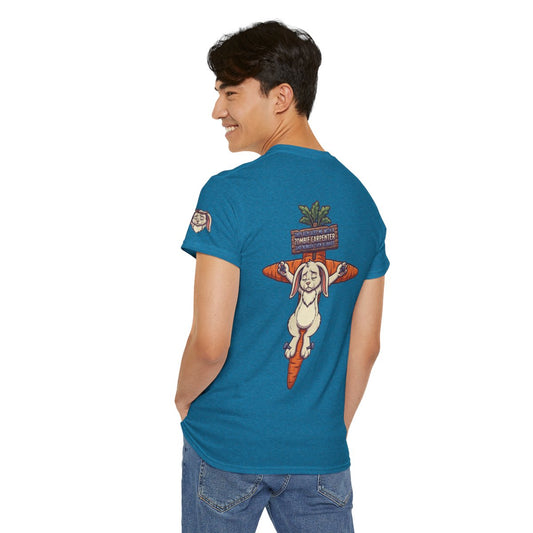 Color: Antique Sapphire | Zombie Carpenter Premium Graphic Tee