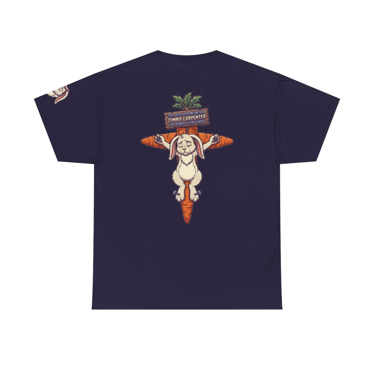Color: Blackberry | Zombie Carpenter Premium Graphic Tee