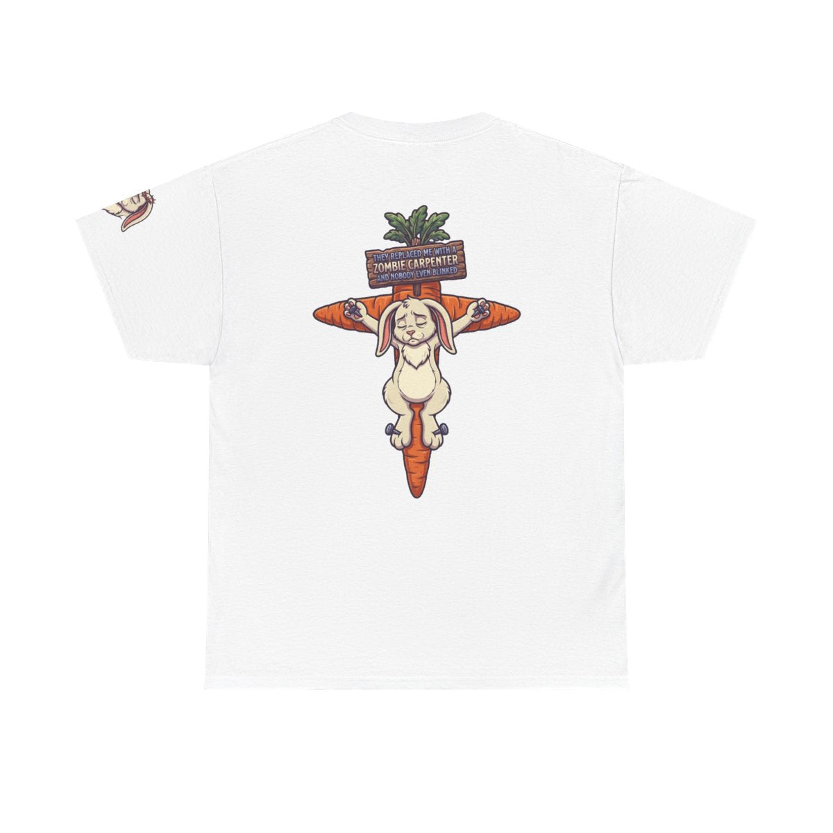 Color: White | Zombie Carpenter Premium Graphic Tee