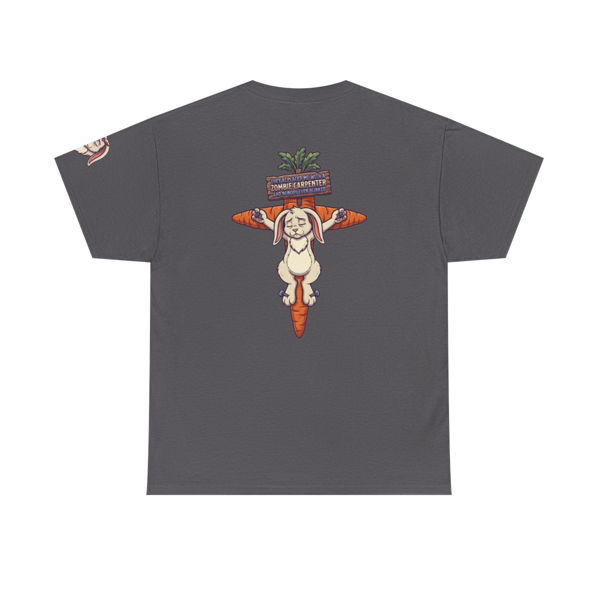 Color: Charcoal | Zombie Carpenter Premium Graphic Tee
