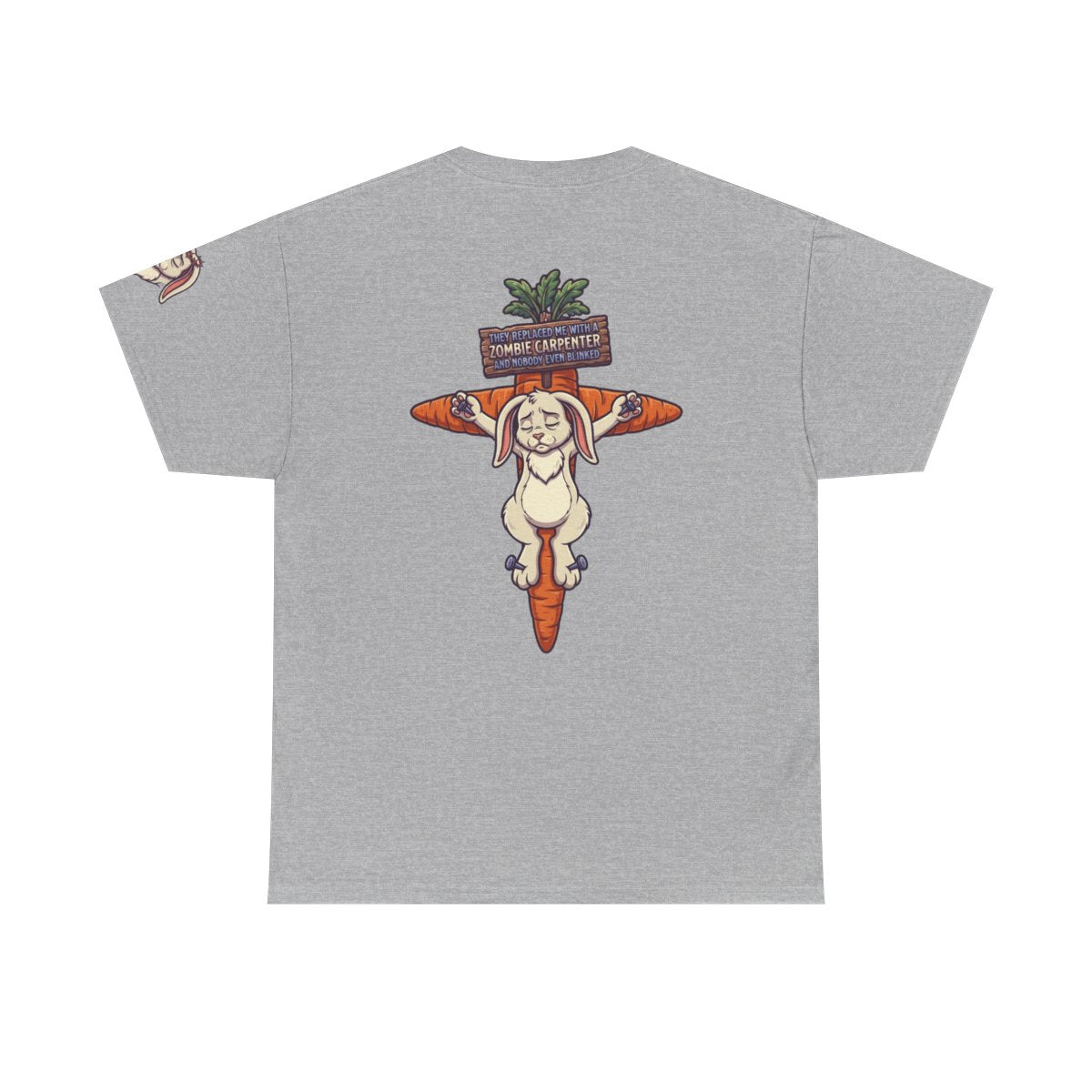 Color: Sport Grey | Zombie Carpenter Premium Graphic Tee