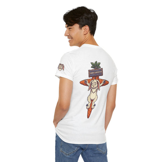 Color: White | Zombie Carpenter Premium Graphic Tee