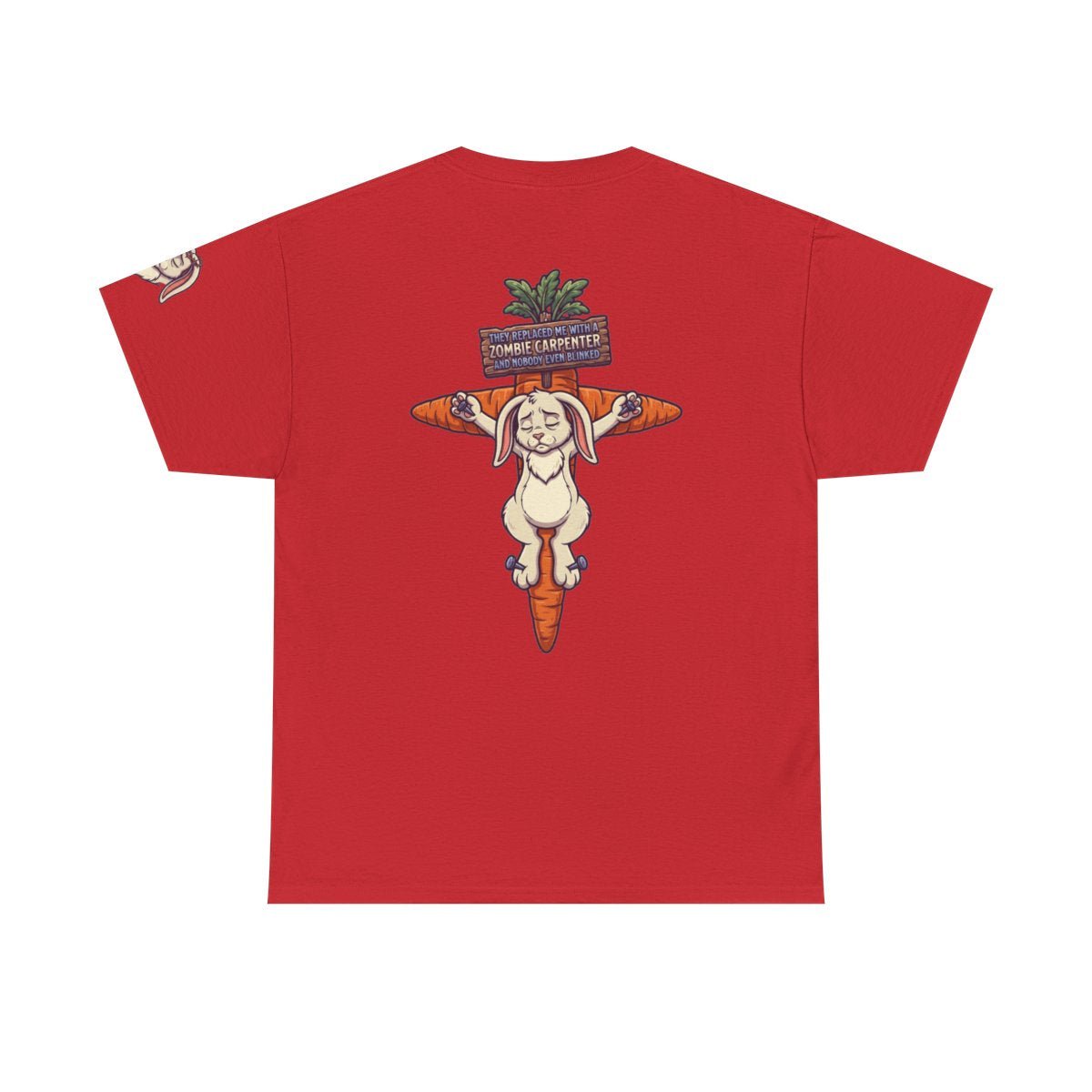 Color: Red | Zombie Carpenter Premium Graphic Tee