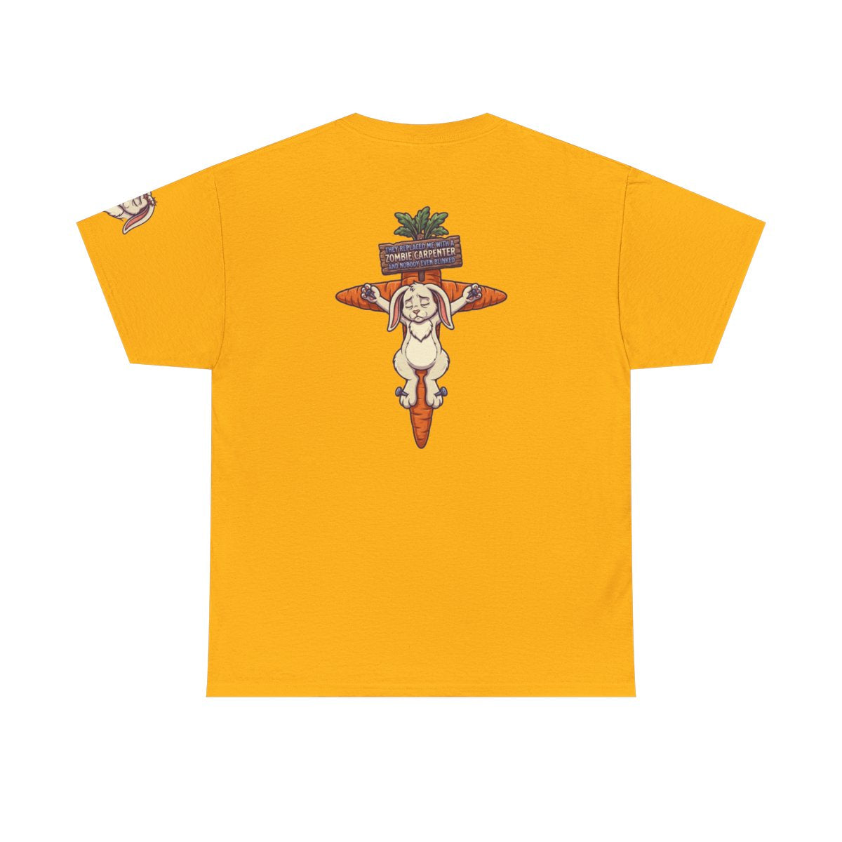 Color: Gold | Zombie Carpenter Premium Graphic Tee