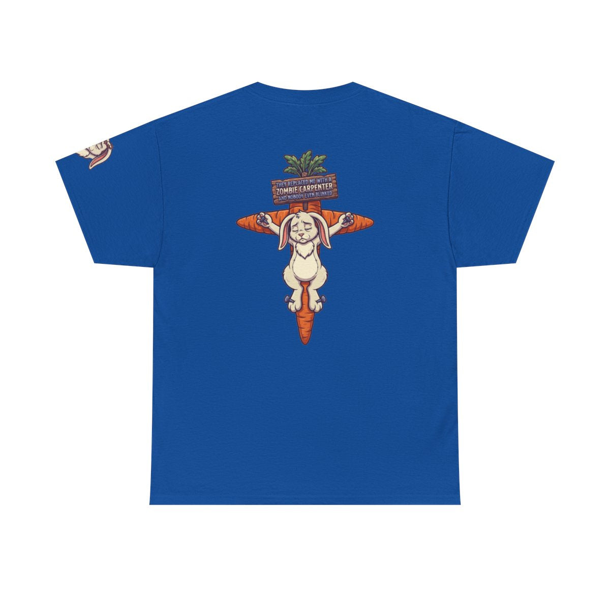 Color: Royal | Zombie Carpenter Premium Graphic Tee