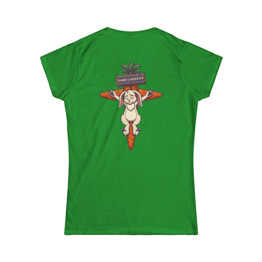 Color: Irish Green | Zombie Carpenter Women's Tee