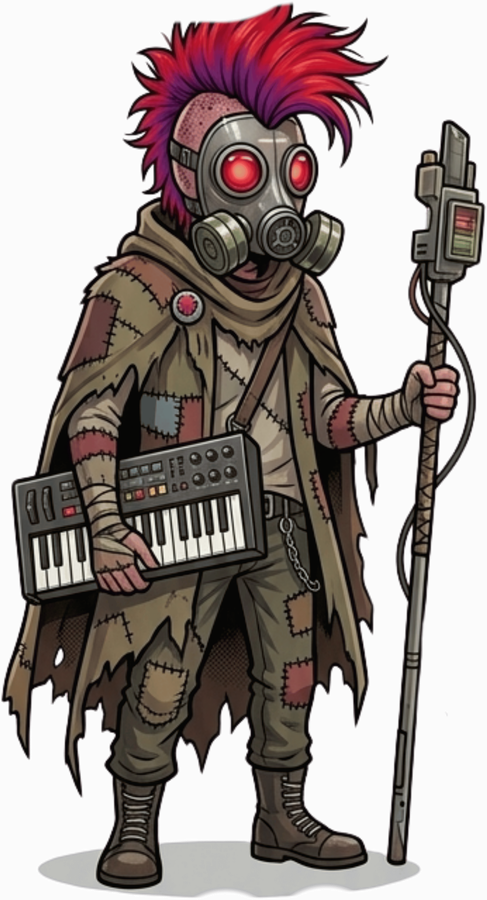 Wasteland Mystic